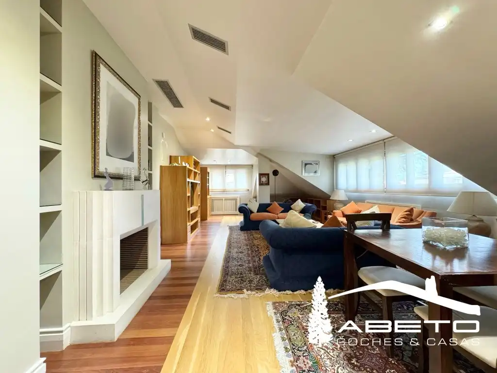 Sala de estar de Casa o chalet en venta en Madrid