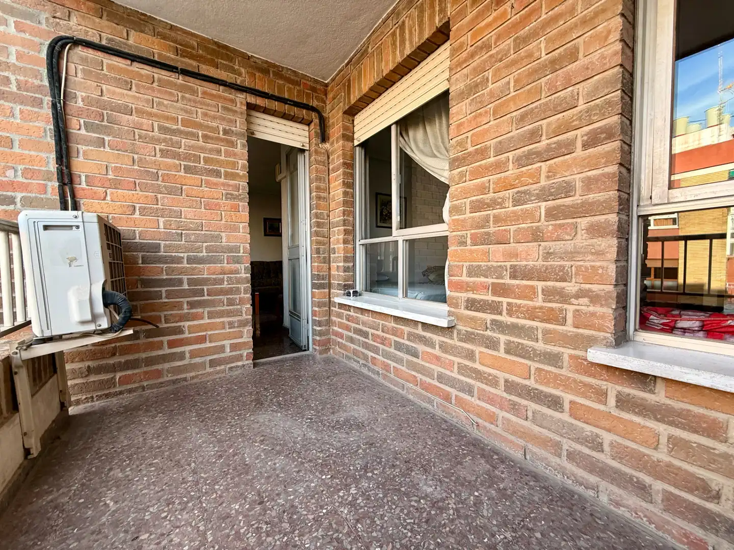 Balcony of Flat for sale in Murcia  with Storage room and Balcony