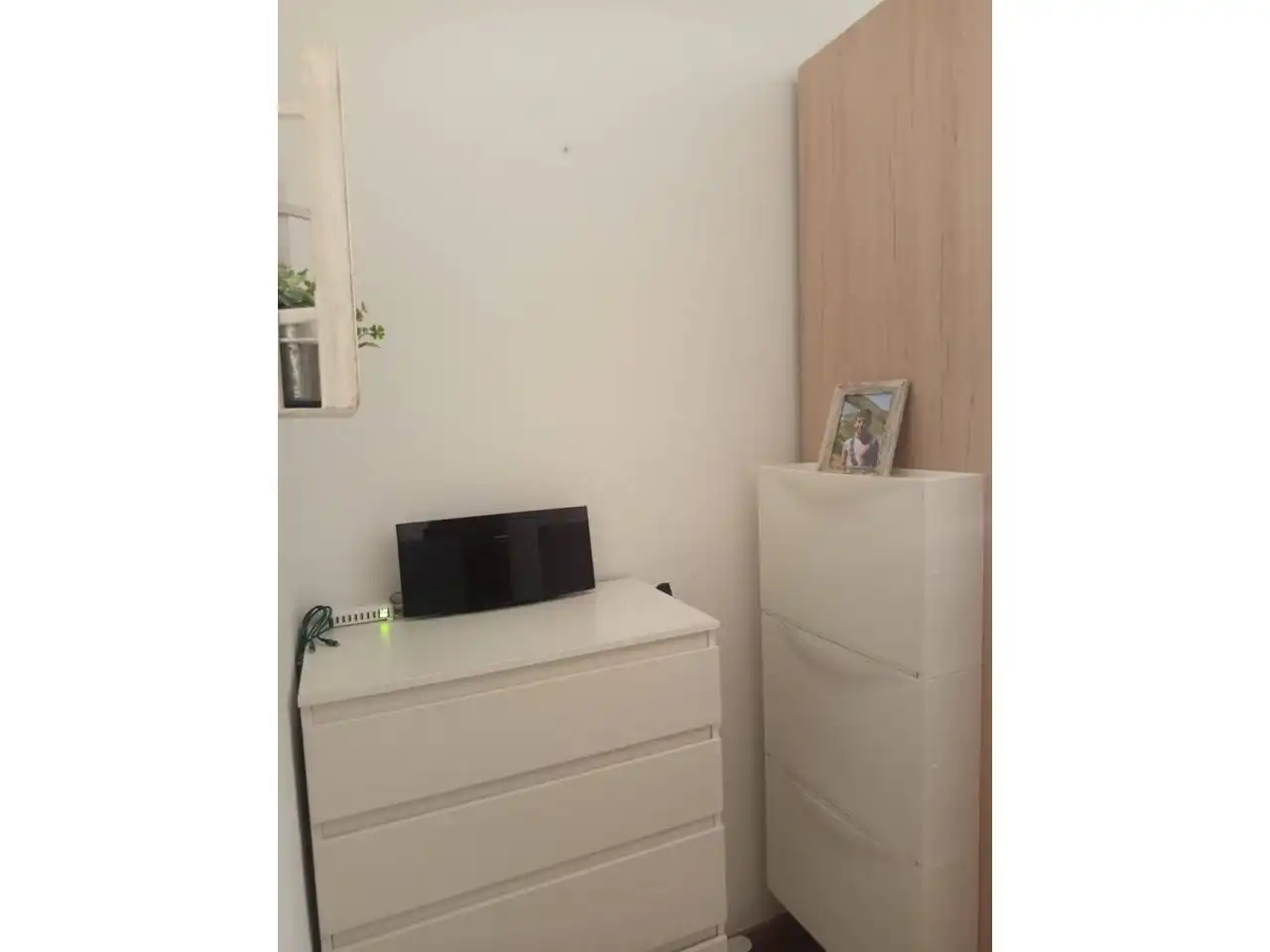 Bedroom of Flat for sale in La Roca del Vallès  with Air Conditioner, Heating and Private garden
