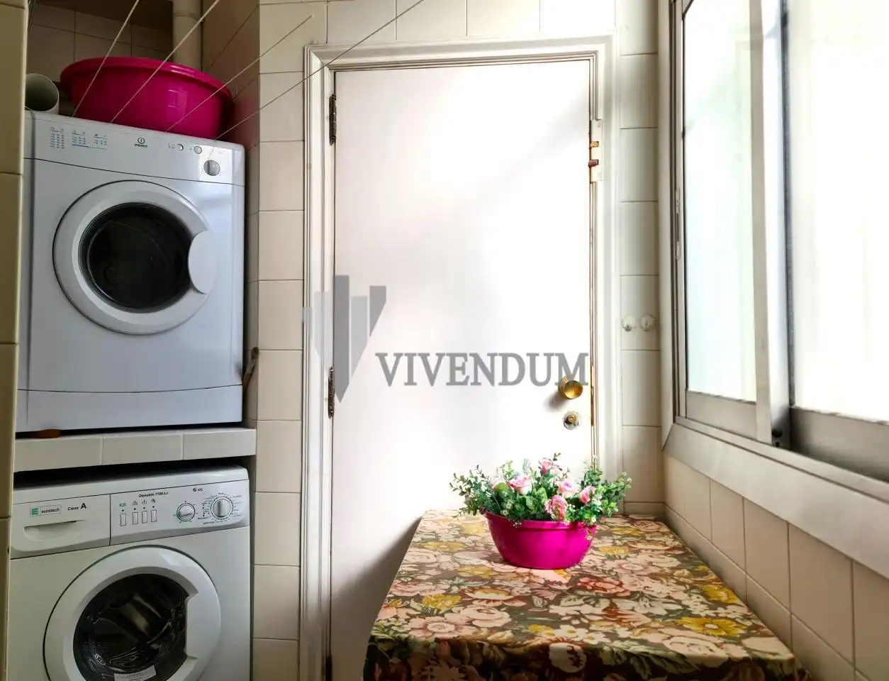 Bedroom of Flat for sale in Vigo   with Heating, Parquet flooring and Terrace