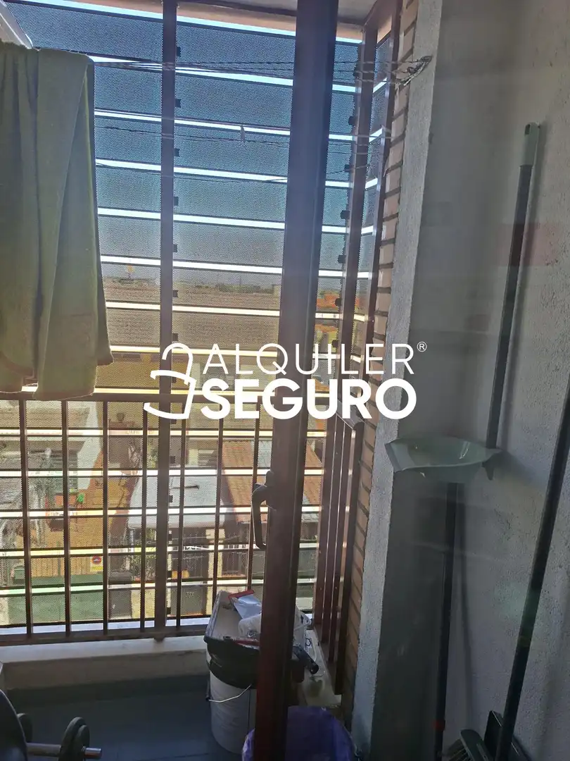 Terrasse von Wohnung zur Miete in Ocaña mit Heizung und Möbliert