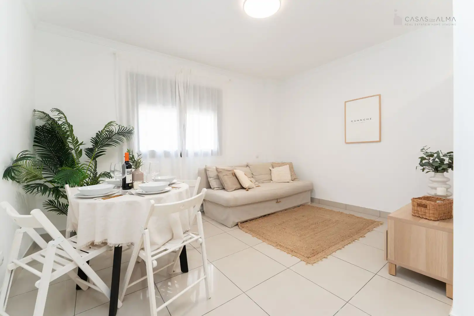 Sala d'estar de Pis en venda en Las Palmas de Gran Canaria amb Traster