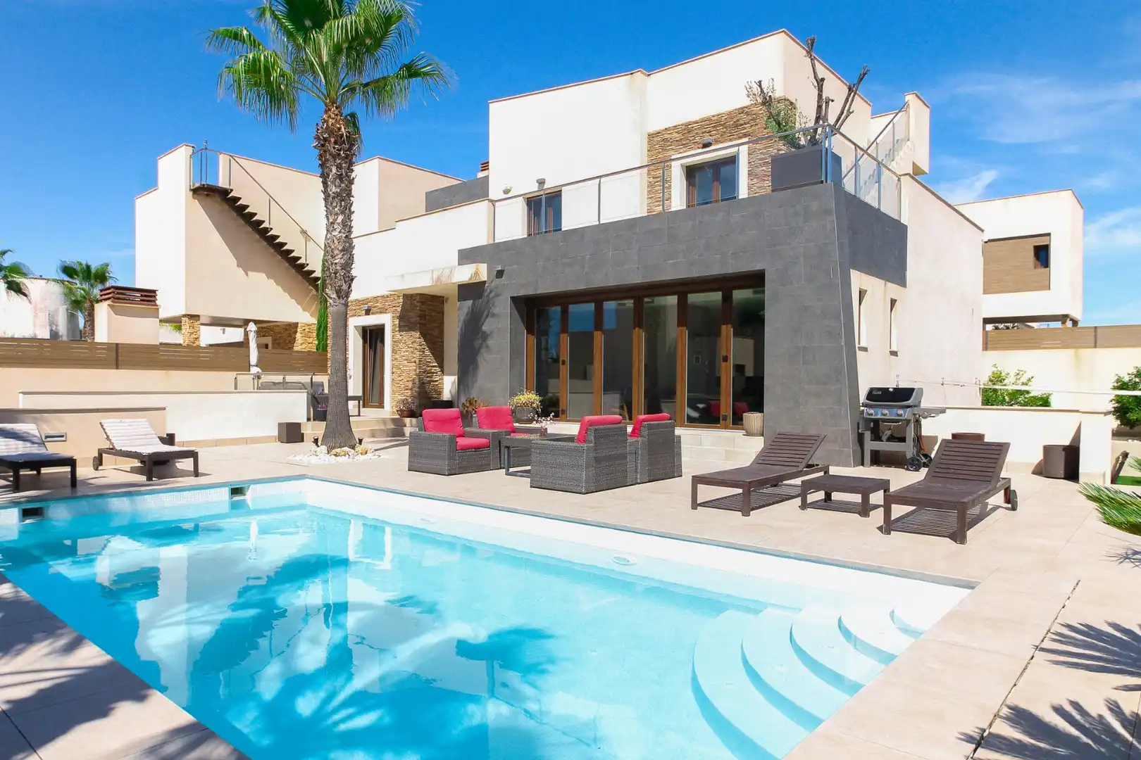 Xalet amb terrassa en venda a Nueva Torrevieja - Aguas Nuevas, imagen 4