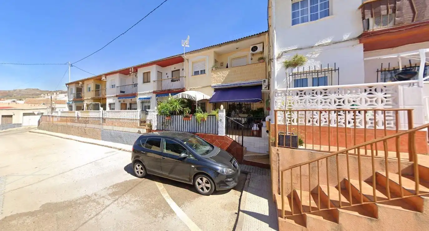Vista exterior de Casa o chalet en venta en La Unión
