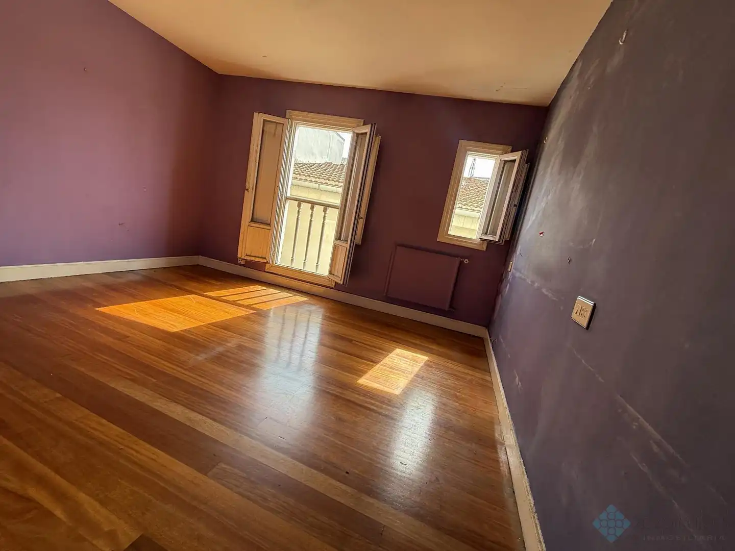 Bedroom of Flat for sale in Bilbao   with Heating