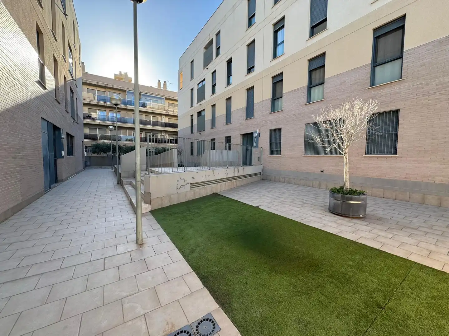 Terraza de Piso en venta en Elche / Elx con Amueblado y Balcón