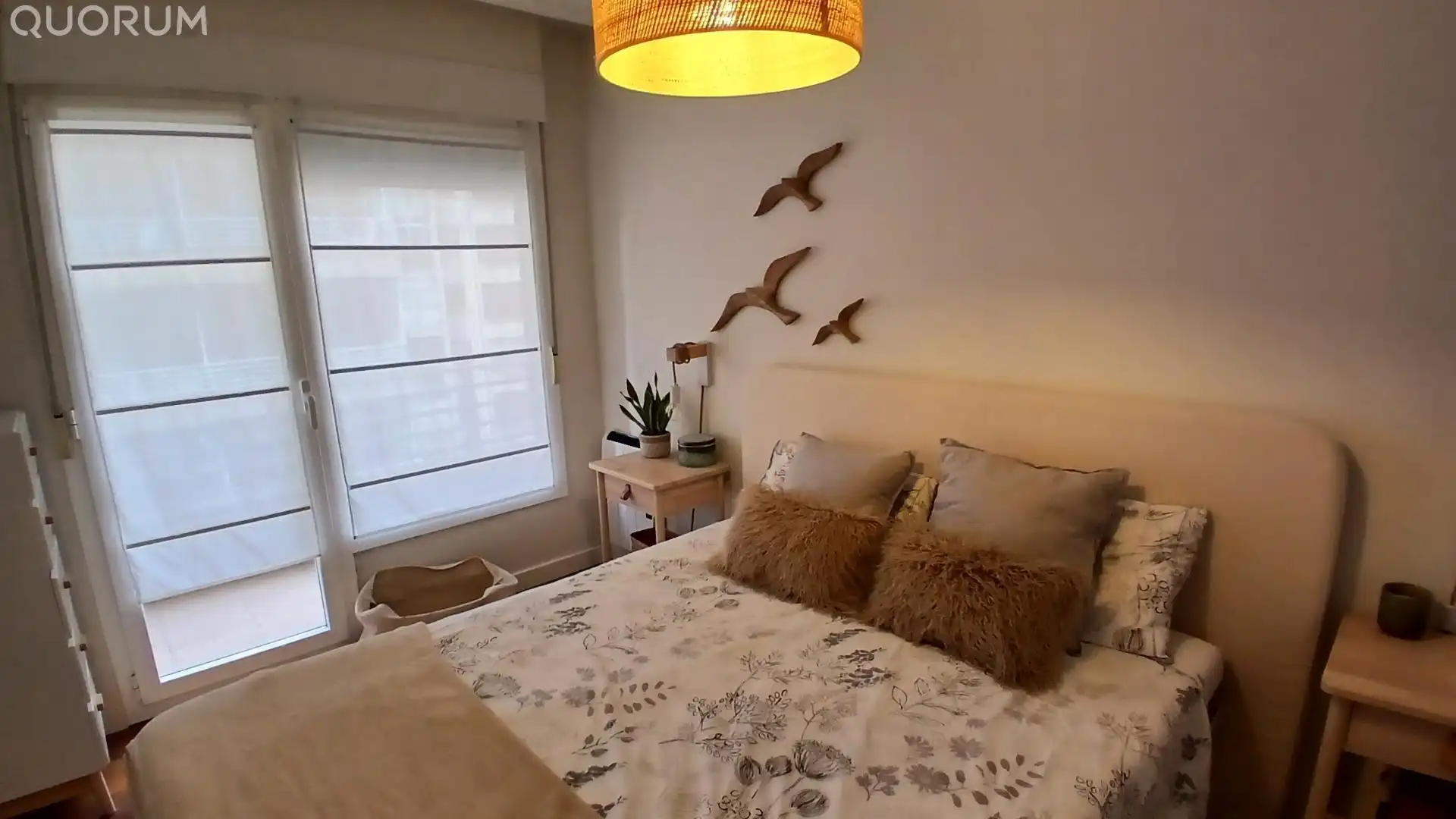 Bedroom of Flat for sale in Galdakao  with Heating, Terrace and Storage room