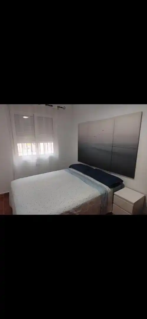 Schlafzimmer von Maisonette zur Miete in Cartagena mit Klimaanlage und Schwimmbad