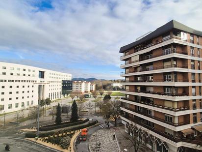 Exterior view of Flat for sale in  Pamplona / Iruña  with Heating, Terrace and Balcony