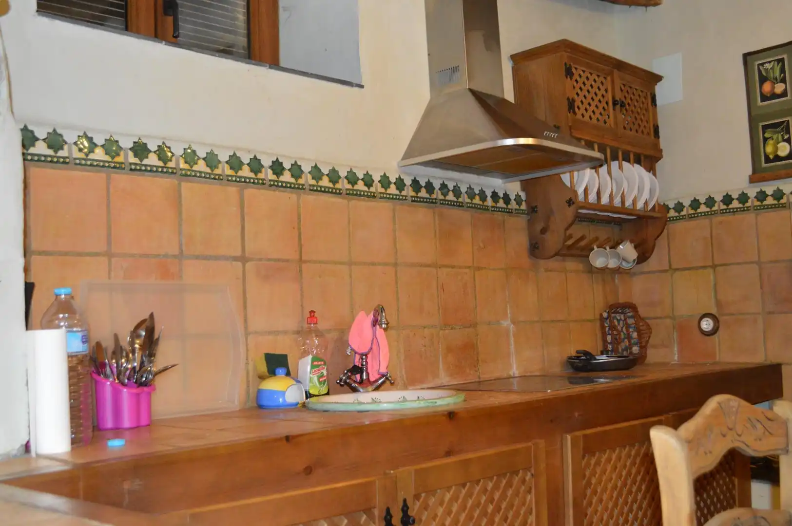 Kitchen of Flat for sale in Sorvilán  with Heating, Parquet flooring and Furnished