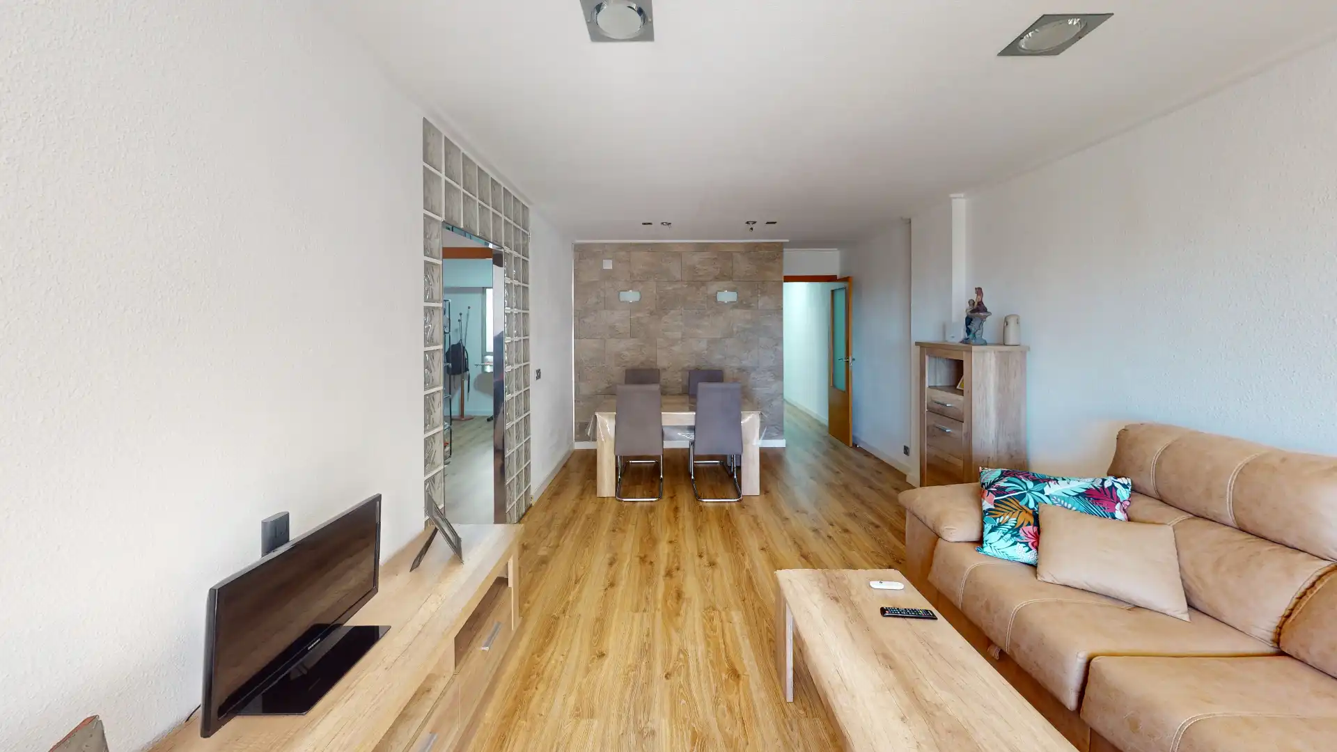 Living room of Flat for sale in Elche / Elx  with Furnished