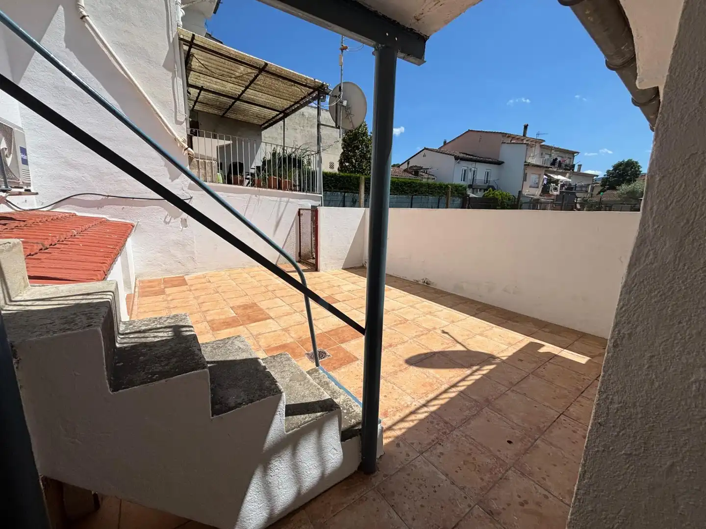 Terrassa de Pis en venda en Olot amb Calefacció, Jardí privat i Terrassa