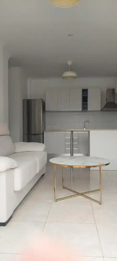Kitchen of Flat for sale in Mogán  with Air Conditioner, Private garden and Swimming Pool