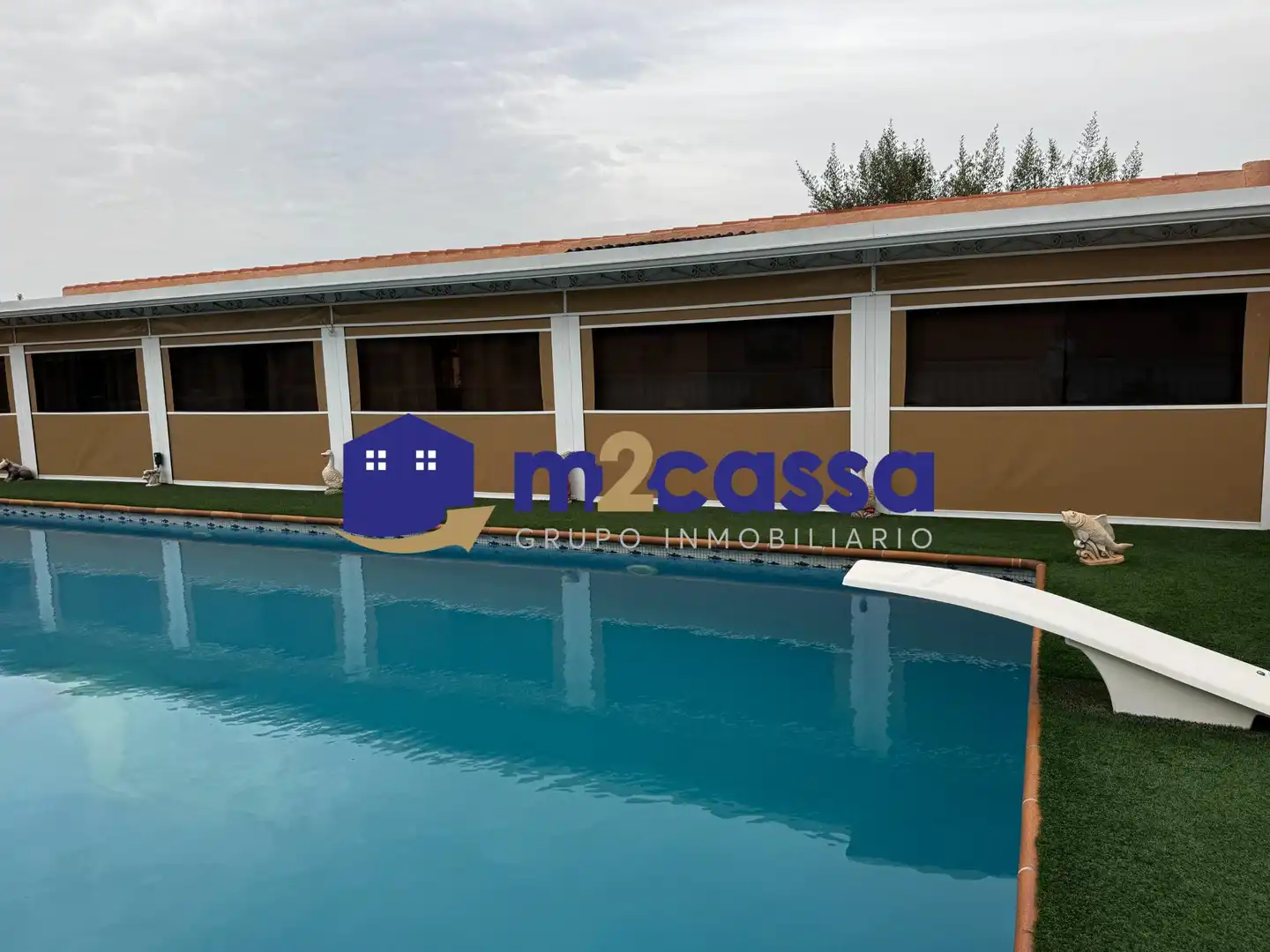 Piscina de Casa o chalet en venta en Lorca con Aire acondicionado, Calefacción y Jardín privado