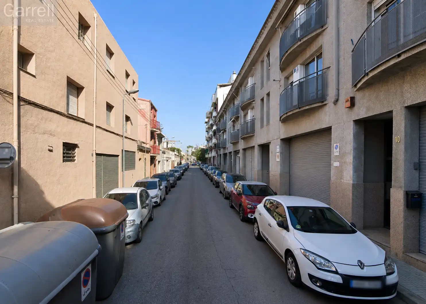 Außenansicht von Wohnung zum Verkauf in Granollers