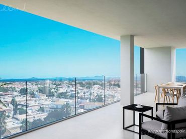 Apartament amb piscina en venda a Los Narejos - Punta Calera