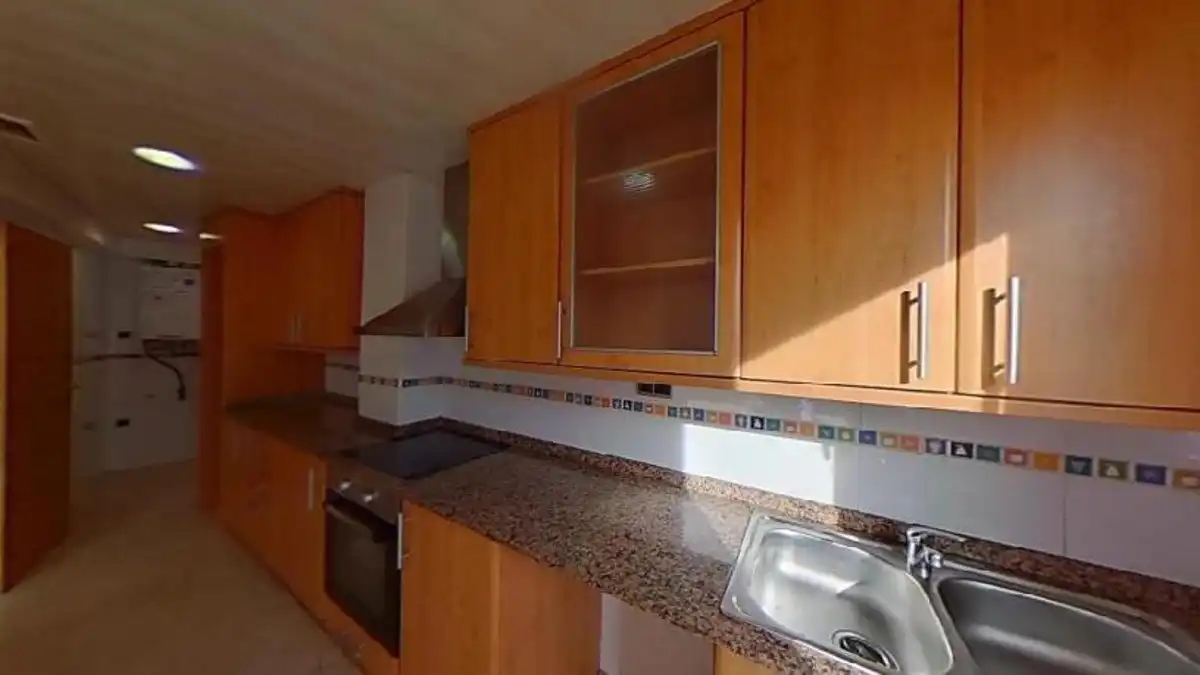 Cocina de Ático en venta en Viladecans con Aire acondicionado, Terraza y Balcón