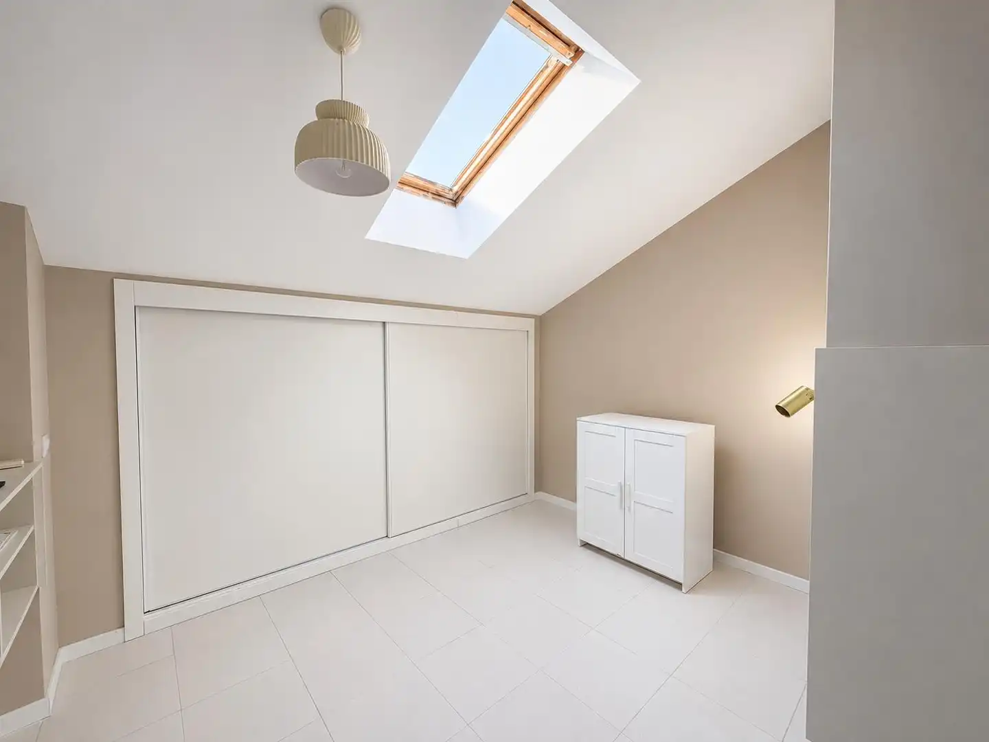 Schlafzimmer von Maisonette zur Miete in Azuqueca de Henares mit Klimaanlage, Heizung und Ofen