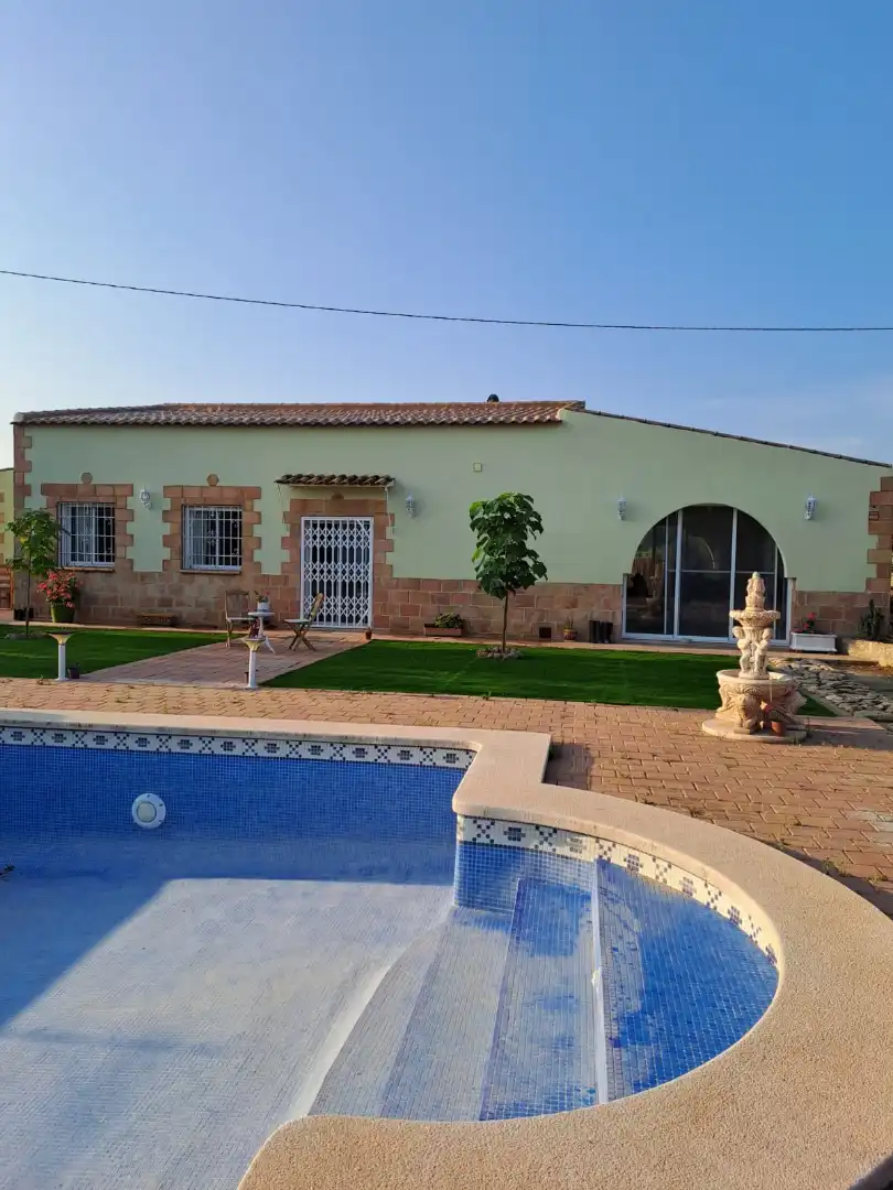 Piscina de Casa o chalet en venta en Calasparra con Aire acondicionado, Jardín privado y Terraza