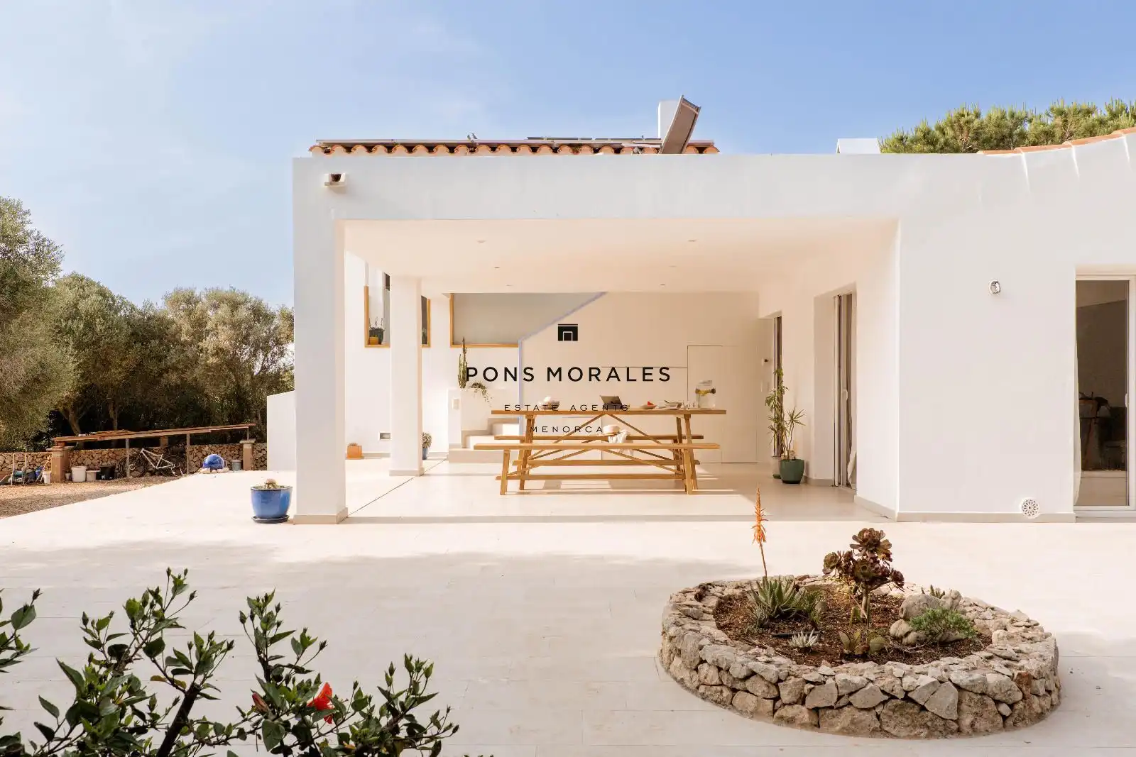 Landhaus mit Terrasse zum Verkauf in Cala d'en Bosch - Serpentona, imagen 4