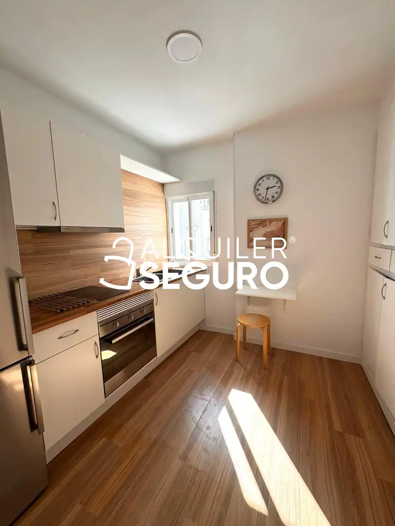 Cocina de Piso de alquiler en Béjar con Aire acondicionado, Calefacción y Terraza