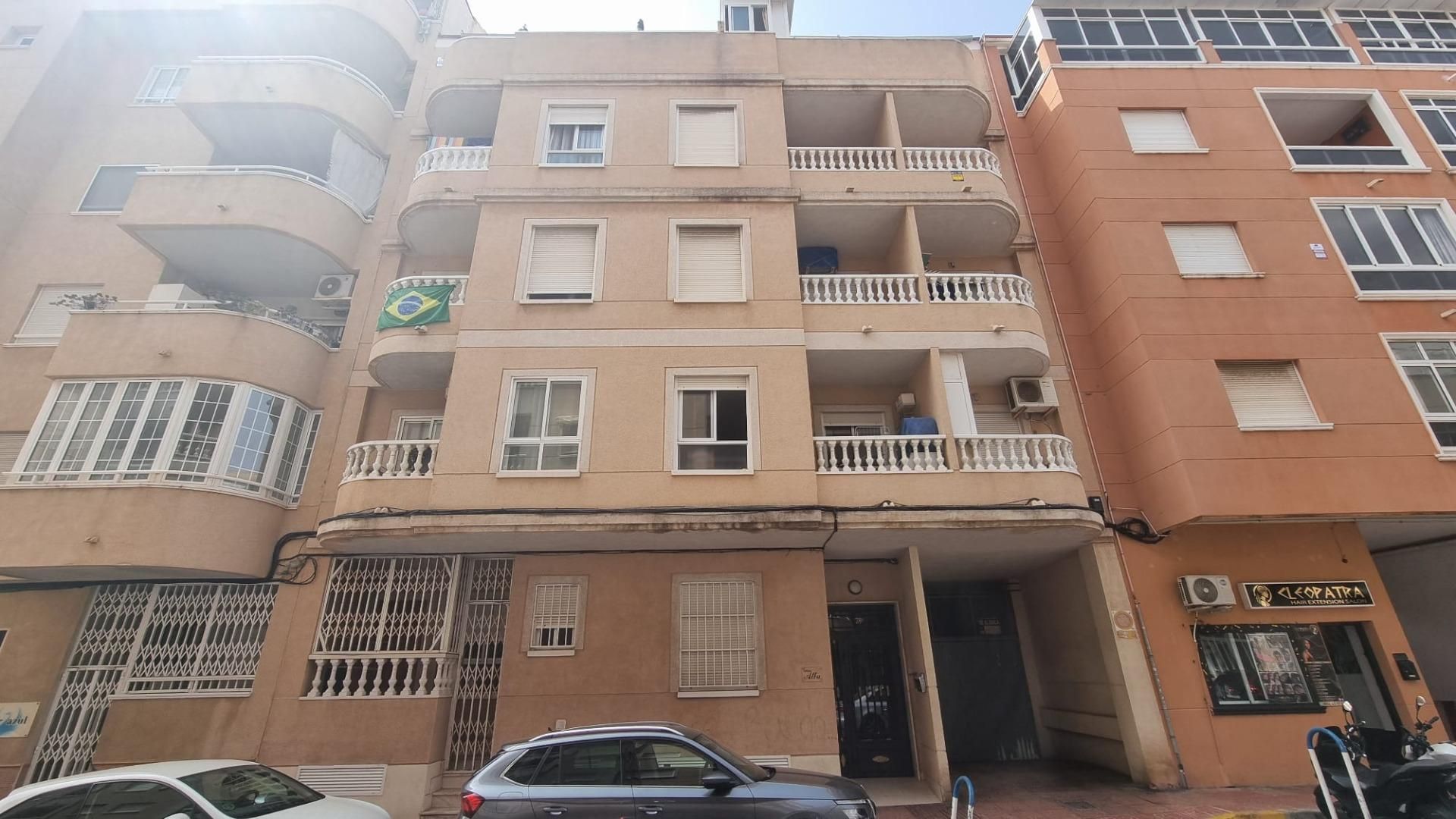 Exterior view of Apartment for sale in Torrevieja  with Terrace, Balcony and Alarm