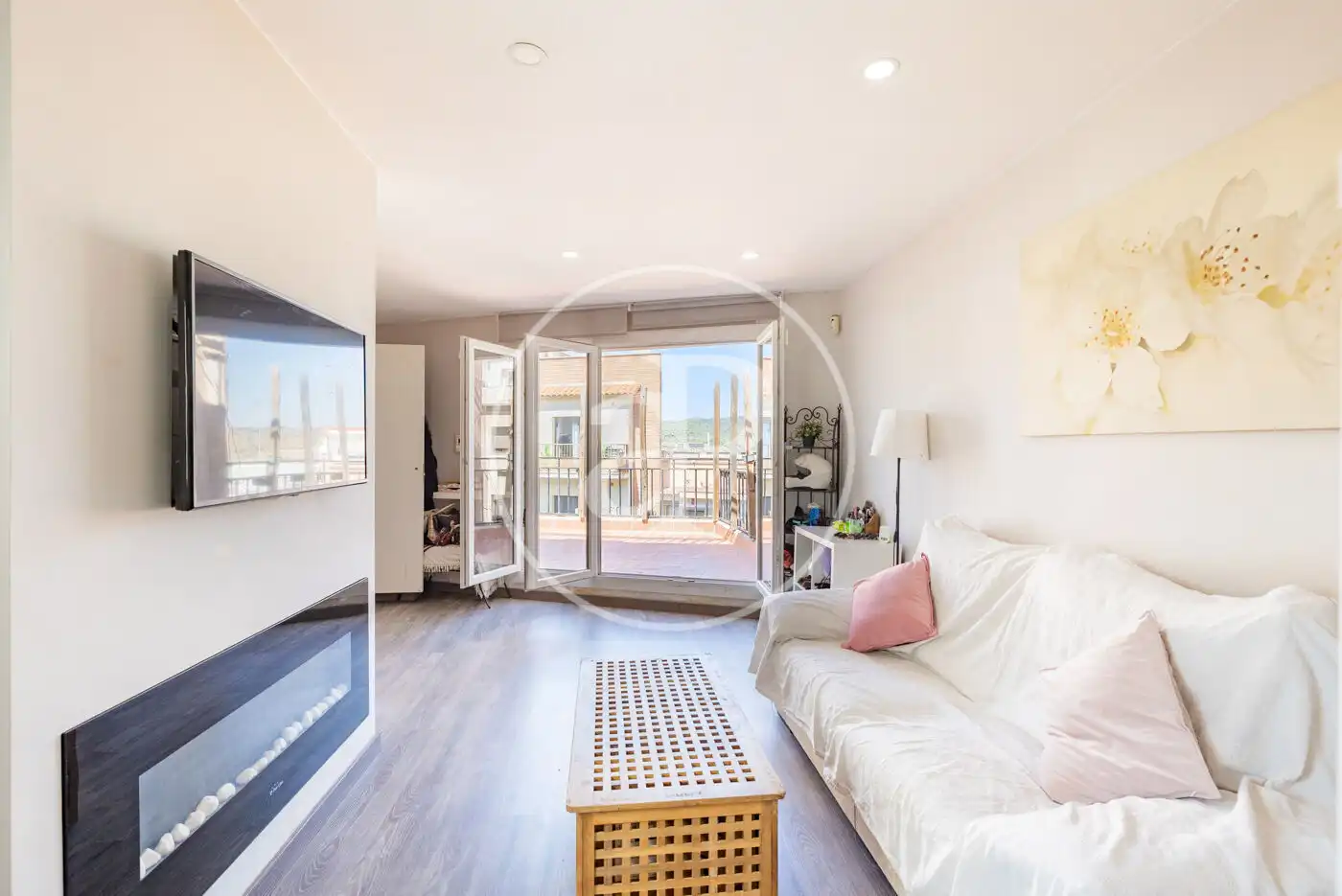 Terrasse von Wohnung zum Verkauf in Barcelona mit Klimaanlage, Heizung und Terrasse