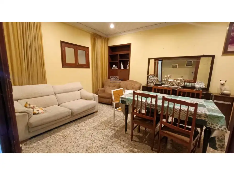 Living room of Houses for sale in Pedreguer  with Heating, Terrace and Furnished