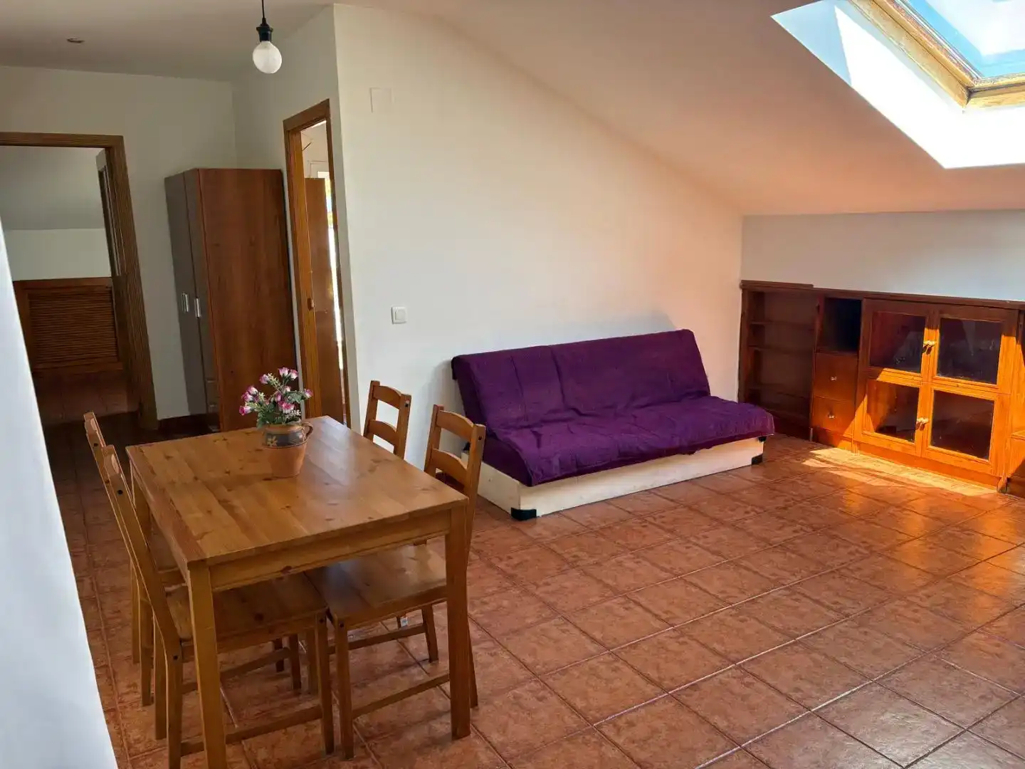 Sala d'estar de Pis en venda en Ciempozuelos amb Aire condicionat i Terrassa