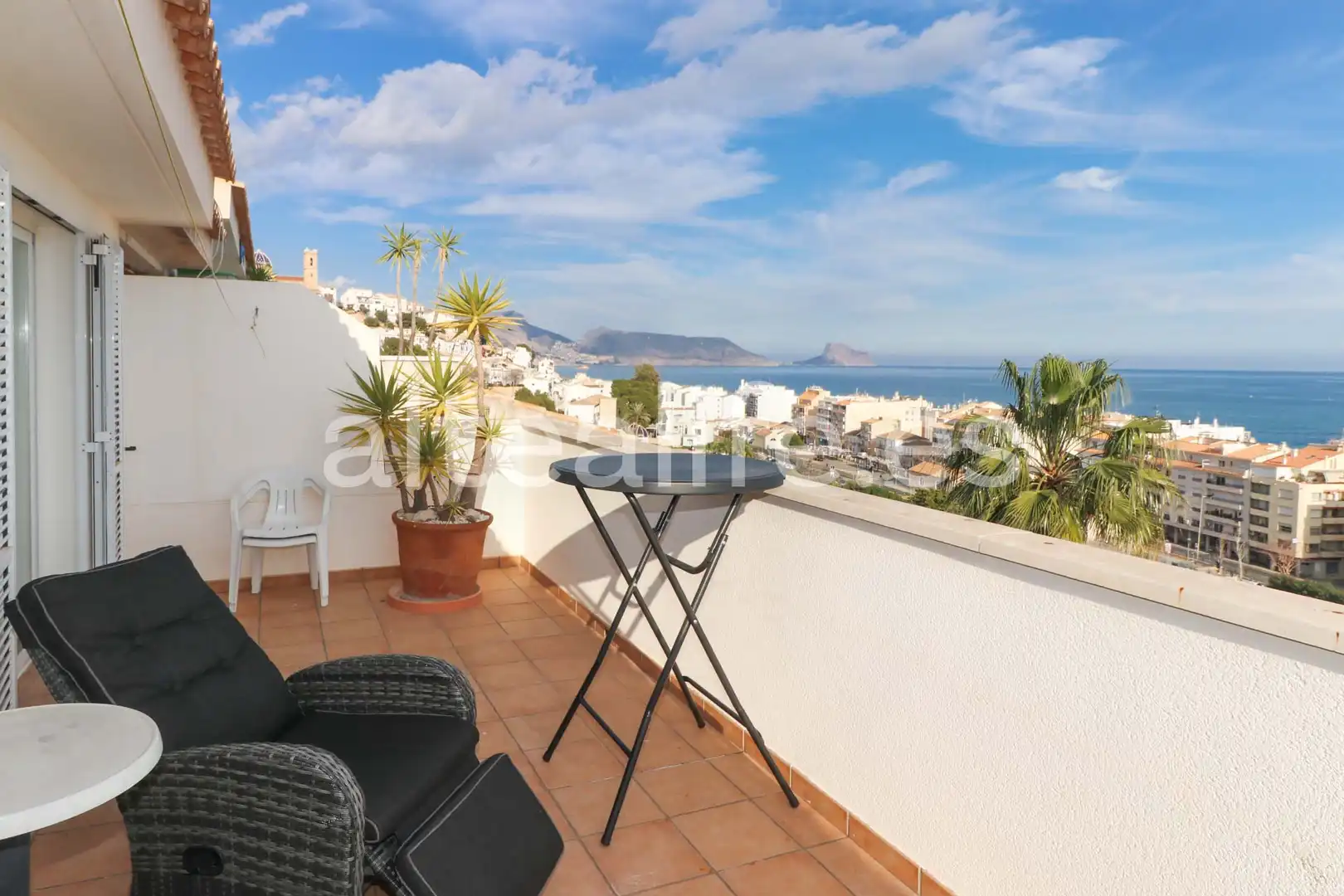 Attic for rent in Carrer Menut, Altea ciudad