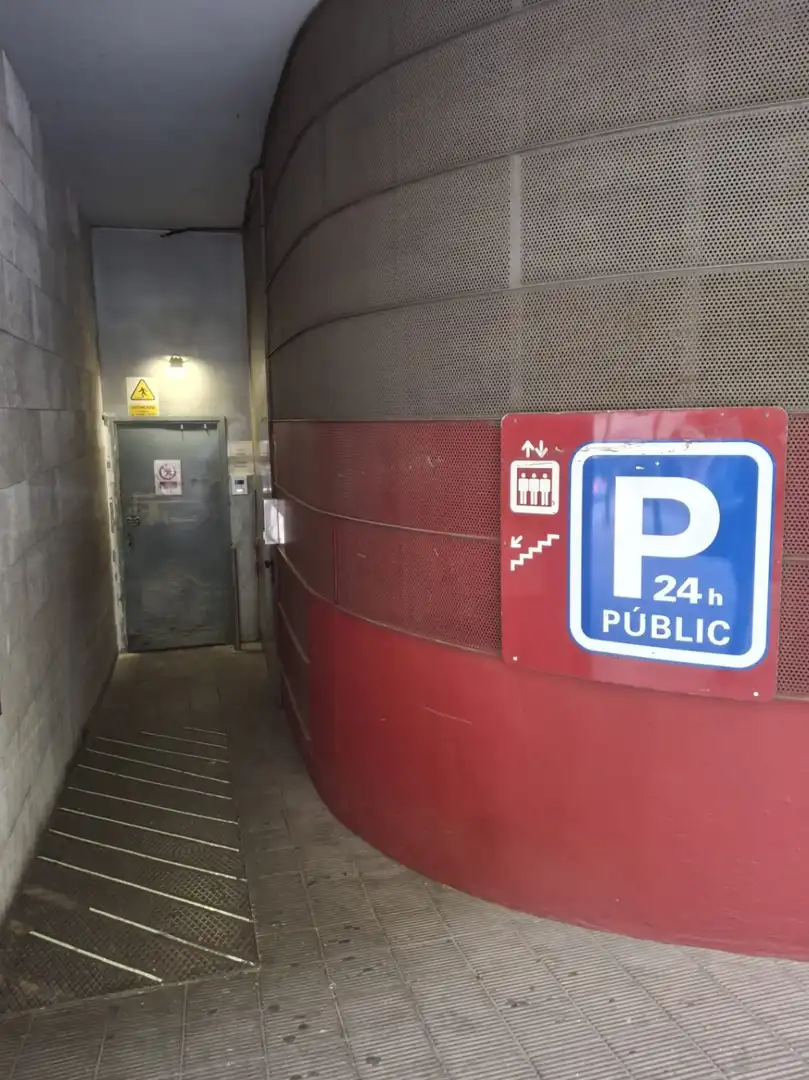 Parking de Garaje de alquiler en Barcelona