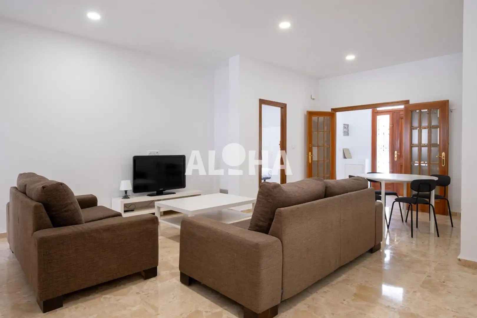 Sala de estar de Apartamento de alquiler en Valencia