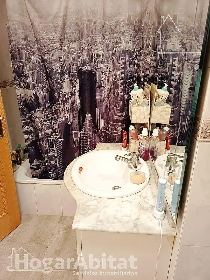Bathroom of Flat for sale in Dénia  with Air Conditioner