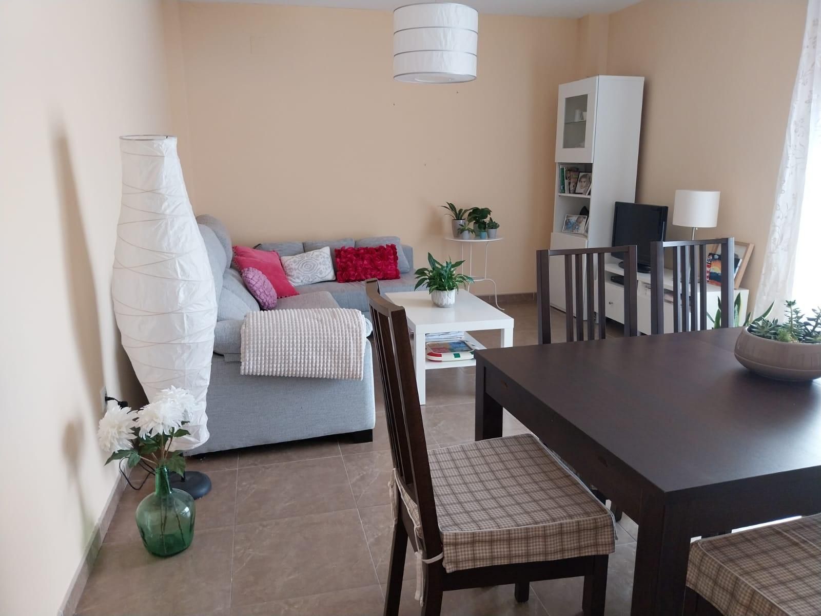 Sala d'estar de Pis de lloguer en Vinaròs amb Terrassa