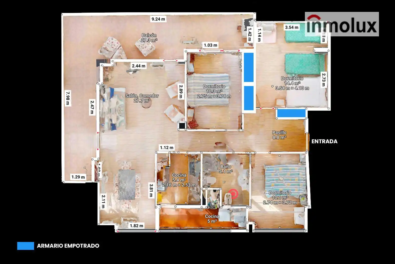 Piso en venta en Alicante / Alacant con Aire acondicionado, Calefacción y Terraza
