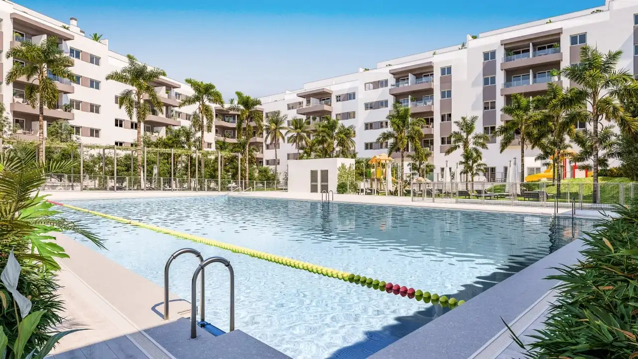 Apartamento con ascensor en venta en Las Lagunas