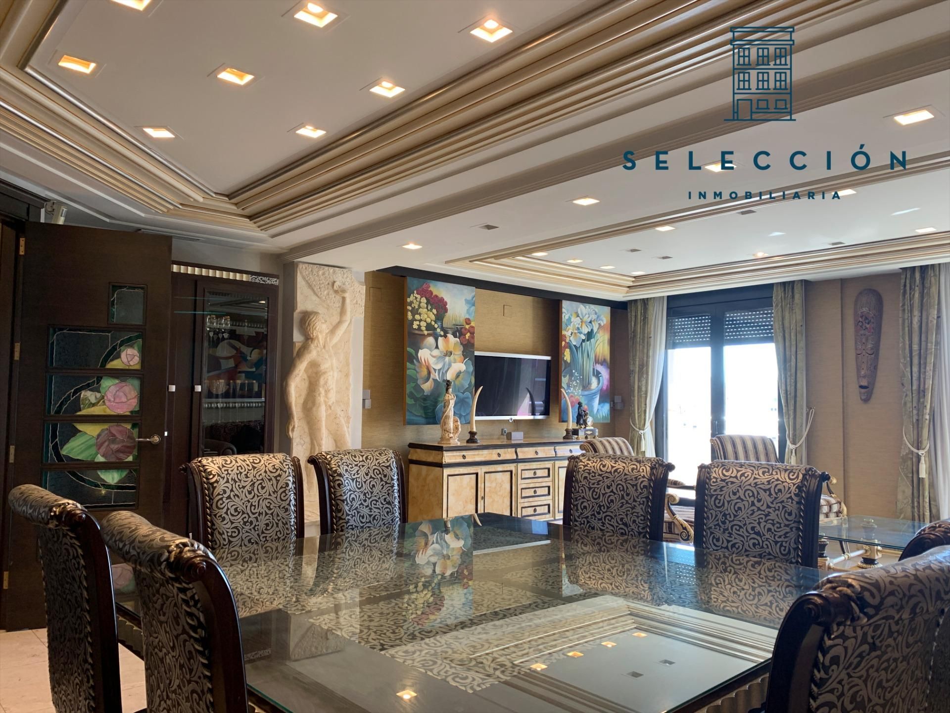 Dining room of Flat for sale in  Valencia Capital  with Air Conditioner, Heating and Storage room