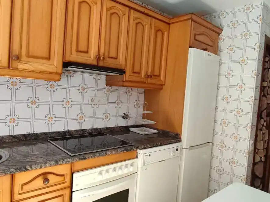 Kitchen of Flat for rent in Benasque, Huesca