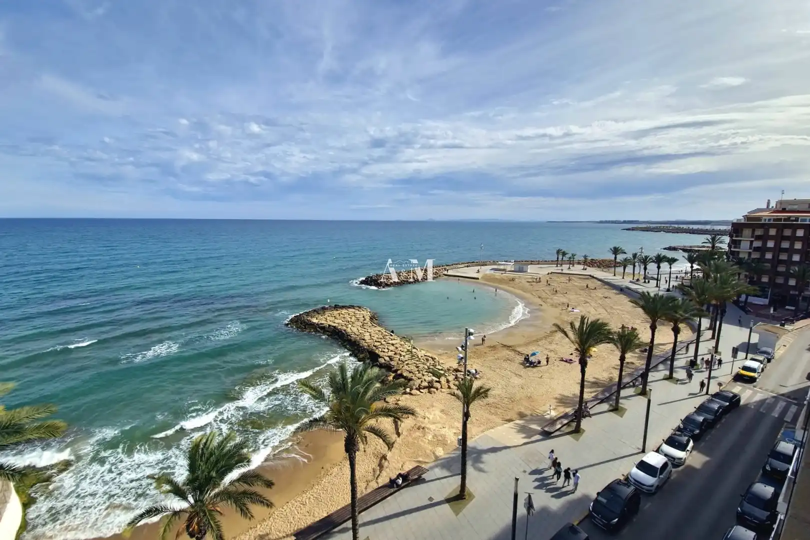 Vista exterior de Piso de alquiler en Torrevieja con Aire acondicionado, Calefacción y Amueblado