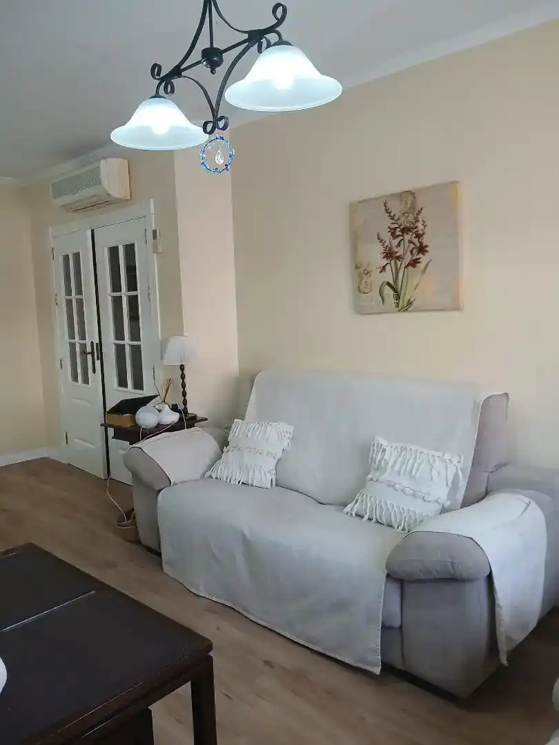 Sala de estar de Casa o chalet en venta en Vera con Balcón