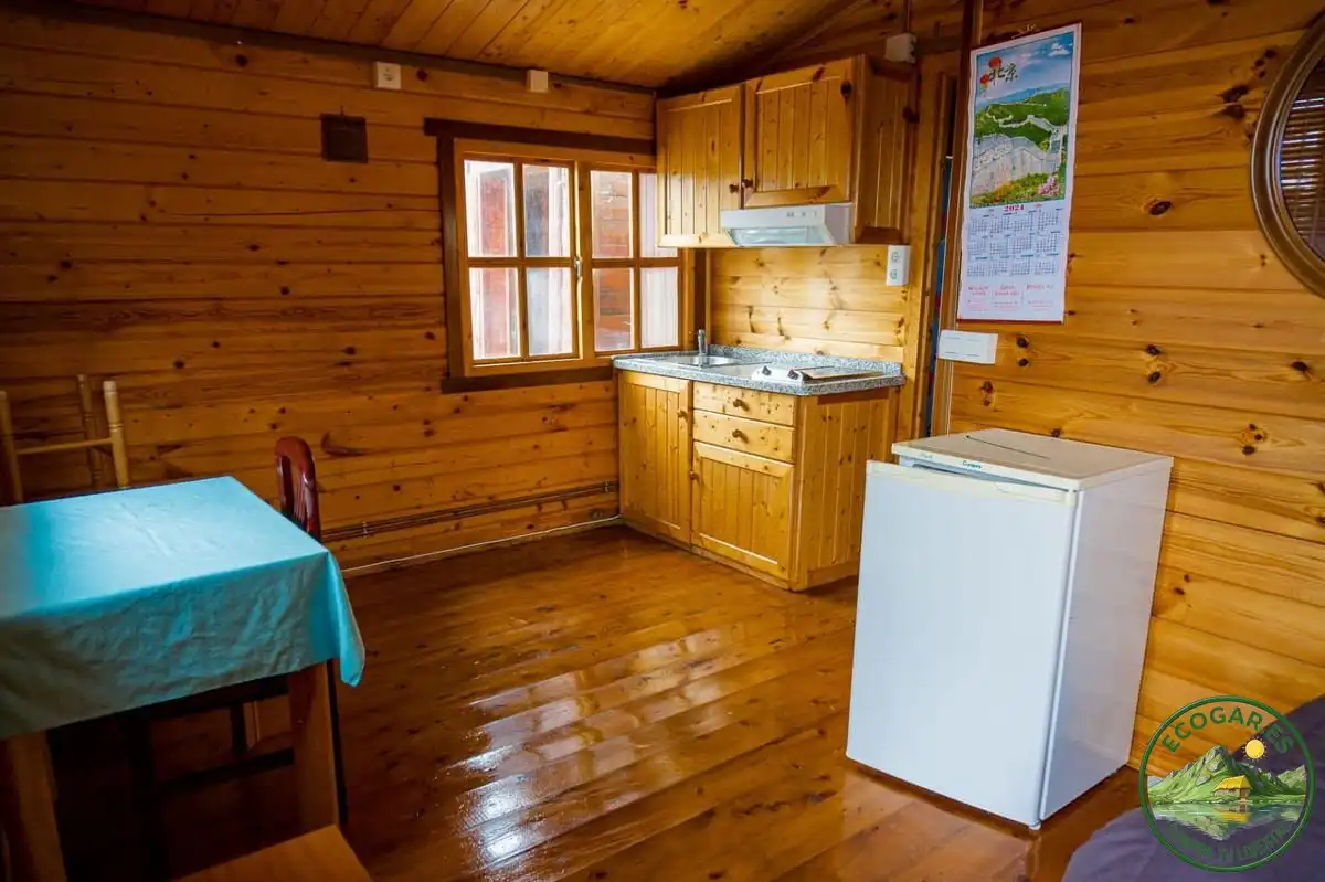 Cocina de Casa o chalet en venta en Villagatón con Aire acondicionado, Calefacción y Jardín privado