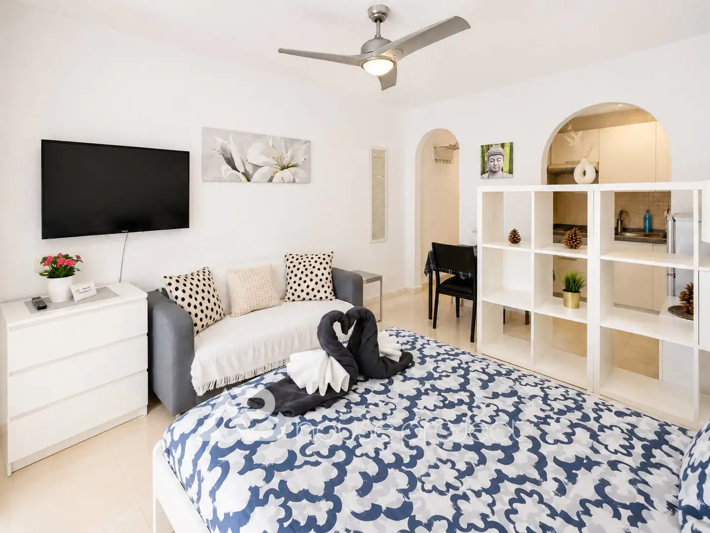 Studio avec piscine à vendre à Calle Víctor Zurita Soler 1a, imagen 8