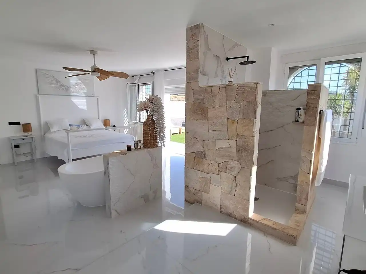 Baño de Casa o chalet en venta en Cuevas del Almanzora con Terraza