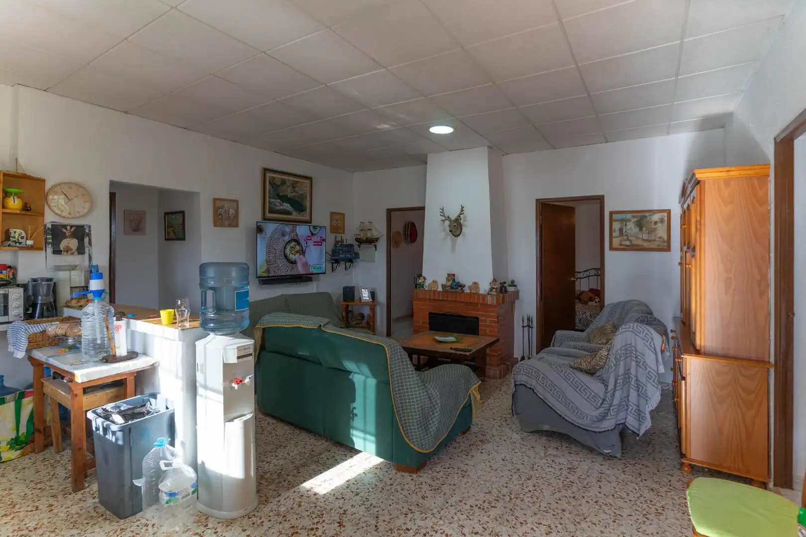 Living room of Houses for sale in Cártama  with Private garden, Terrace and Storage room