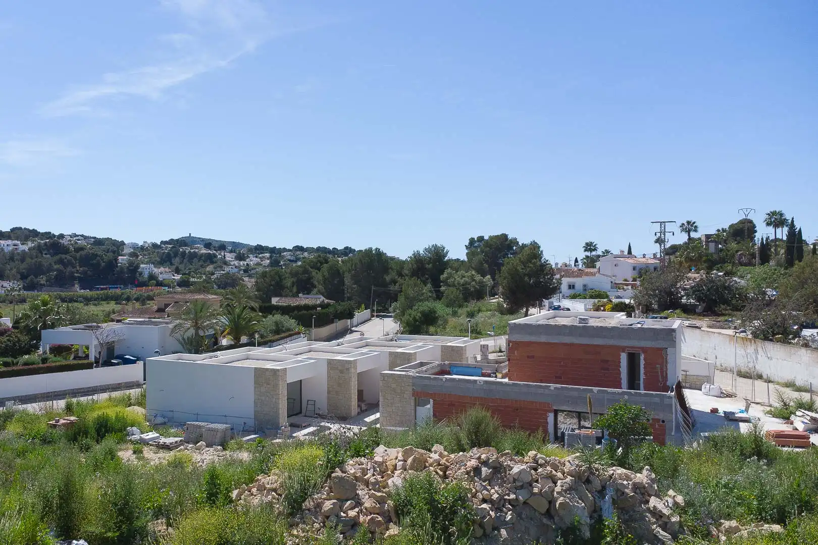 Xalet amb piscina en venda a Benimeit - Tabaira