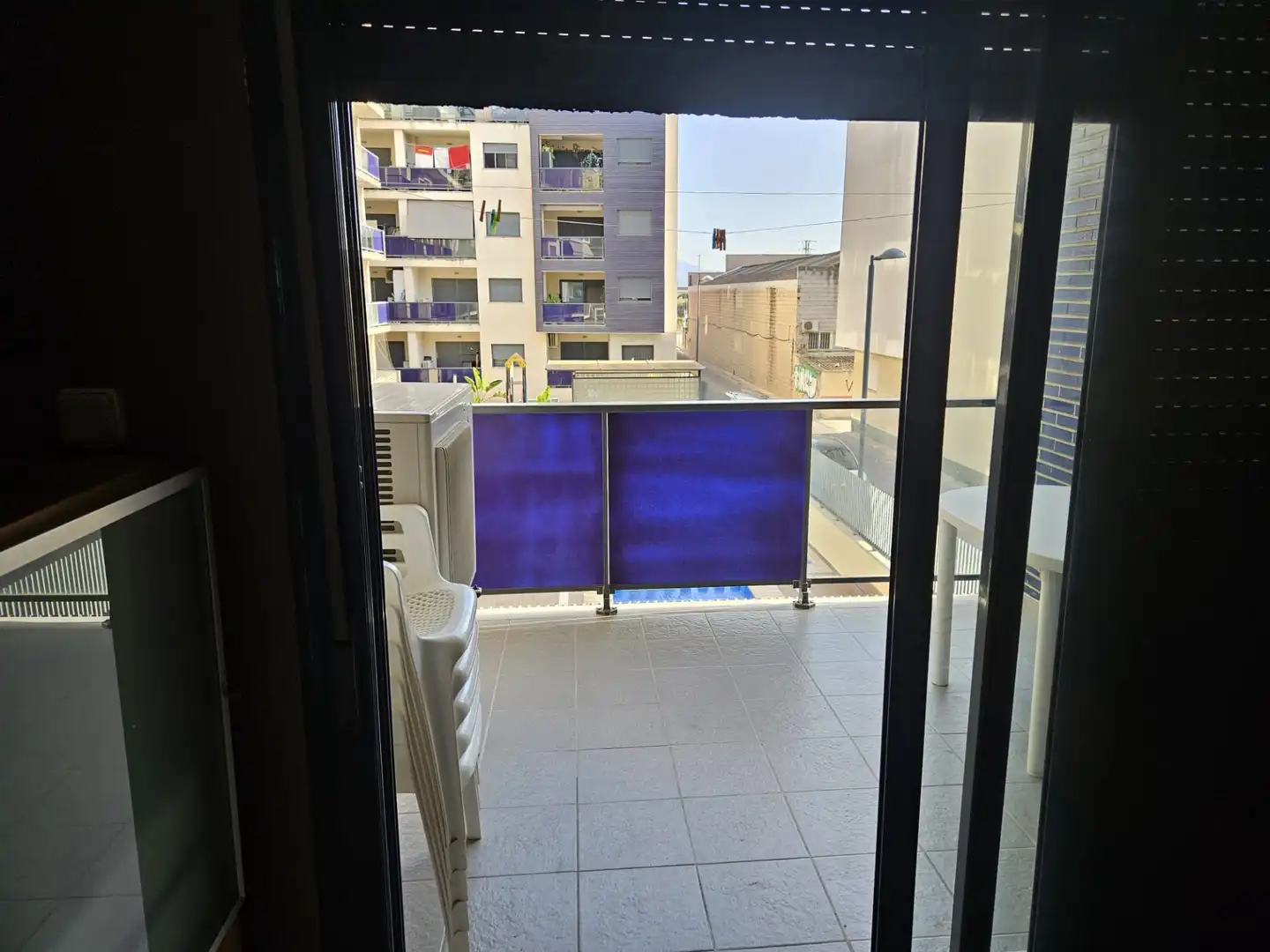 Balcony of Flat for sale in Vinaròs  with Air Conditioner, Heating and Storage room