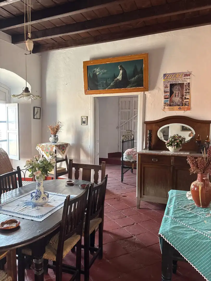 Dining room of Houses for sale in Zufre  with Terrace and Storage room