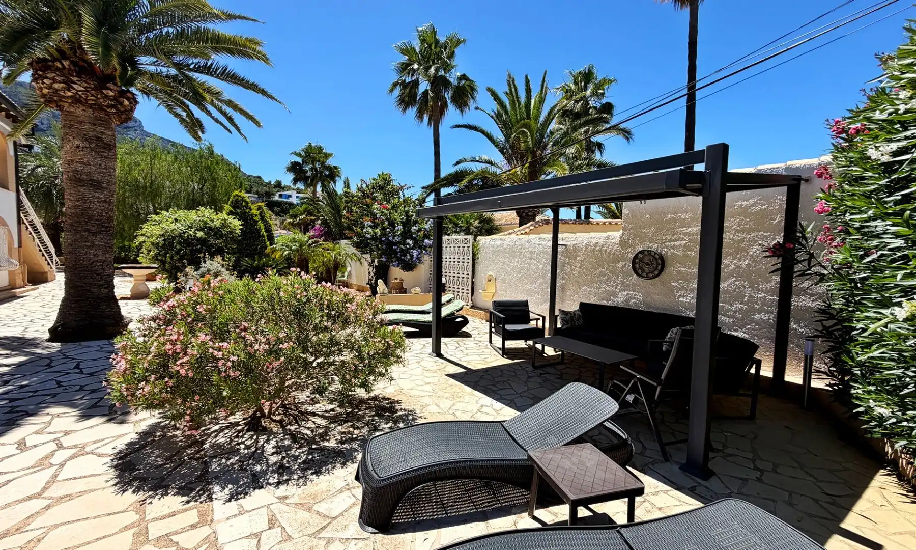 Terraza de Casa o chalet en venta en Dénia con Aire acondicionado, Calefacción y Jardín privado