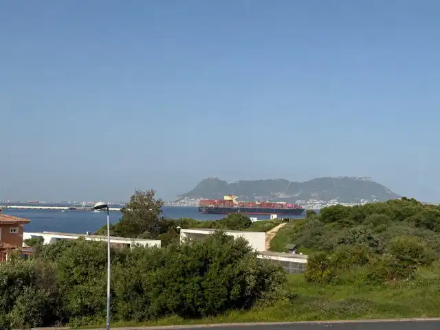 Vista exterior de Casa o chalet en venta en Algeciras con Aire acondicionado, Jardín privado y Terraza