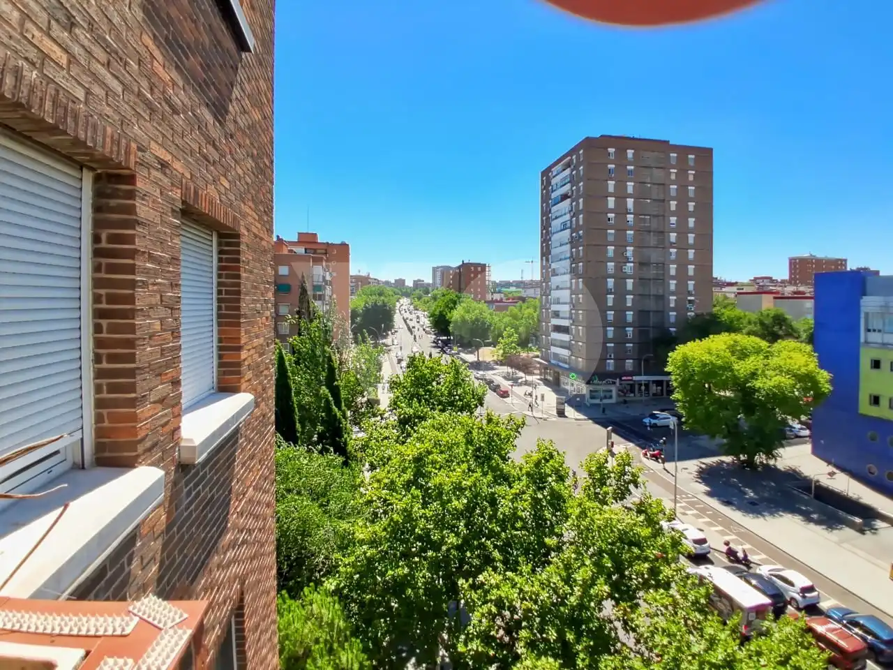 Vista exterior de Piso en venta en Madrid con Aire acondicionado, Calefacción y Terraza